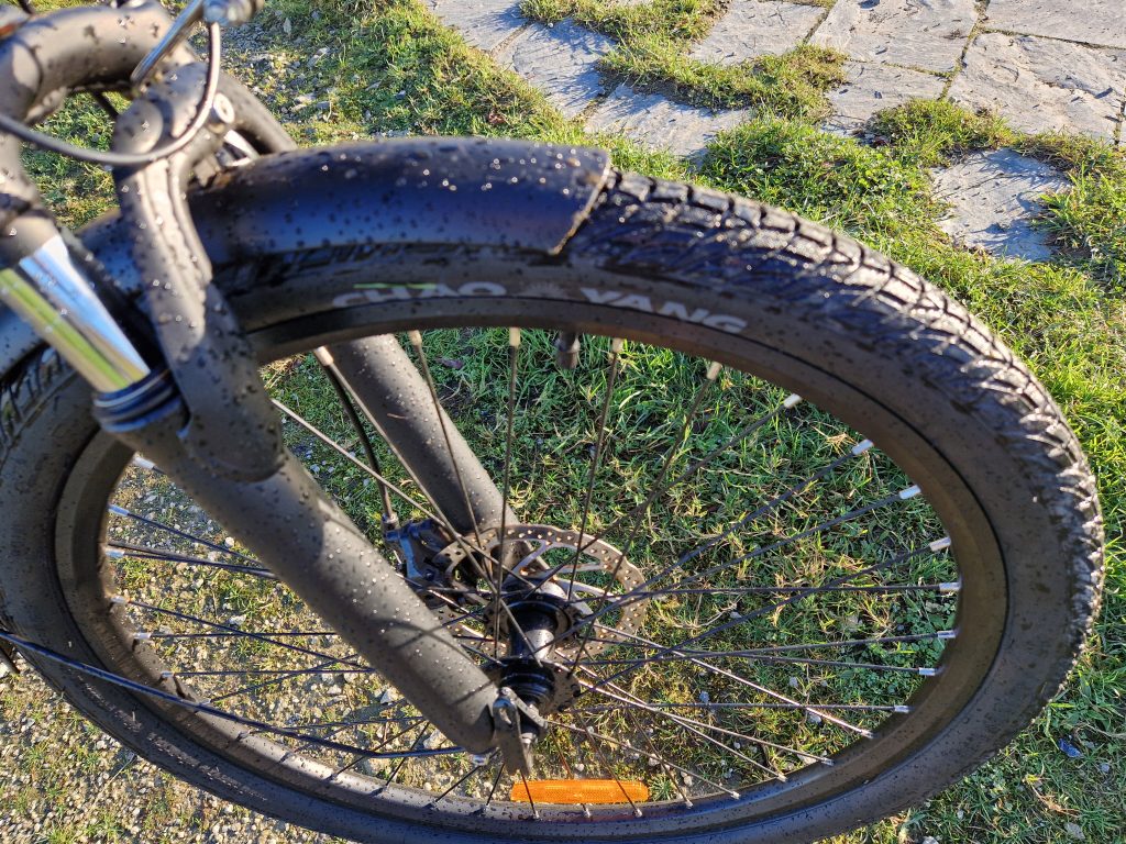 hillmiles milecity 1 front wheel