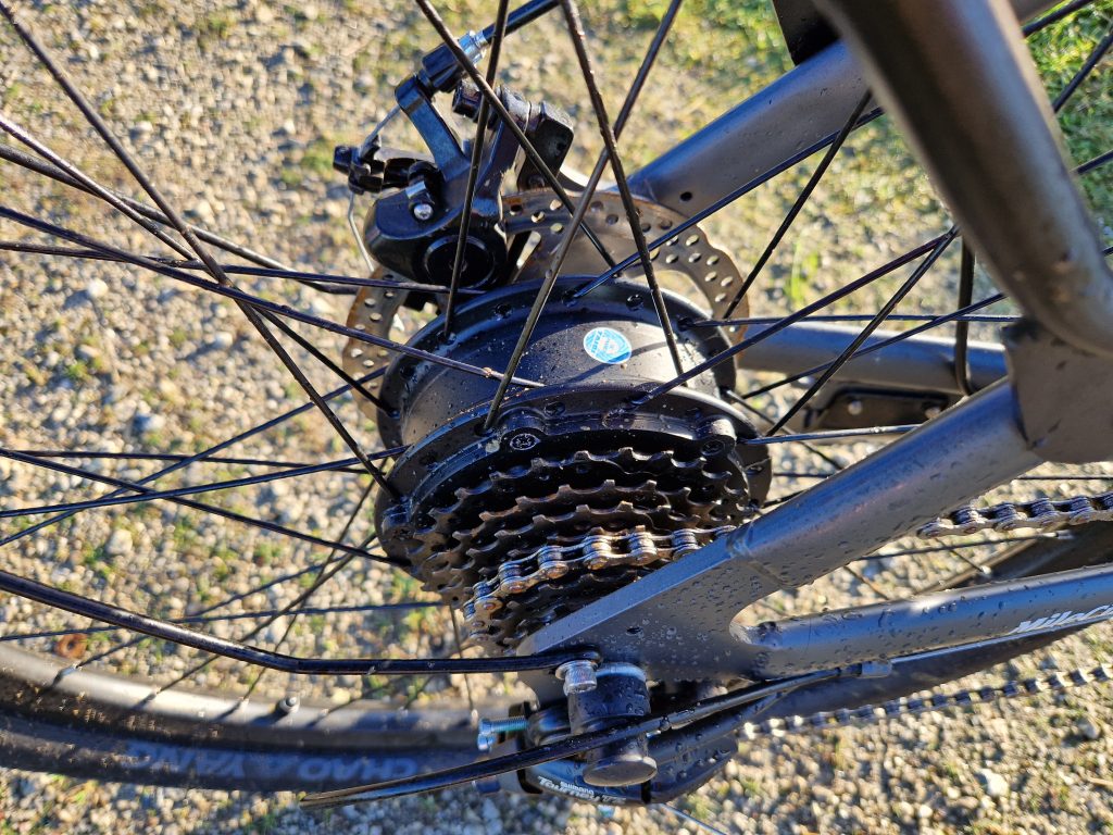 hillmiles milecity 1 rear hub motor