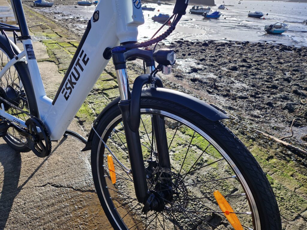 eskute c100 front suspension