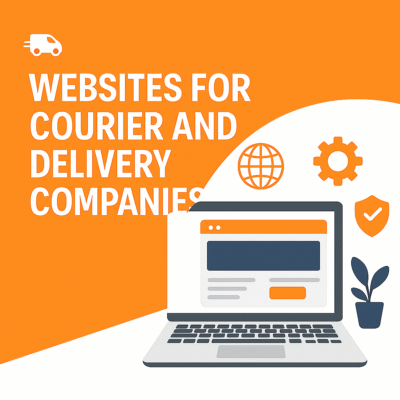 websites for courier and delivery businesses