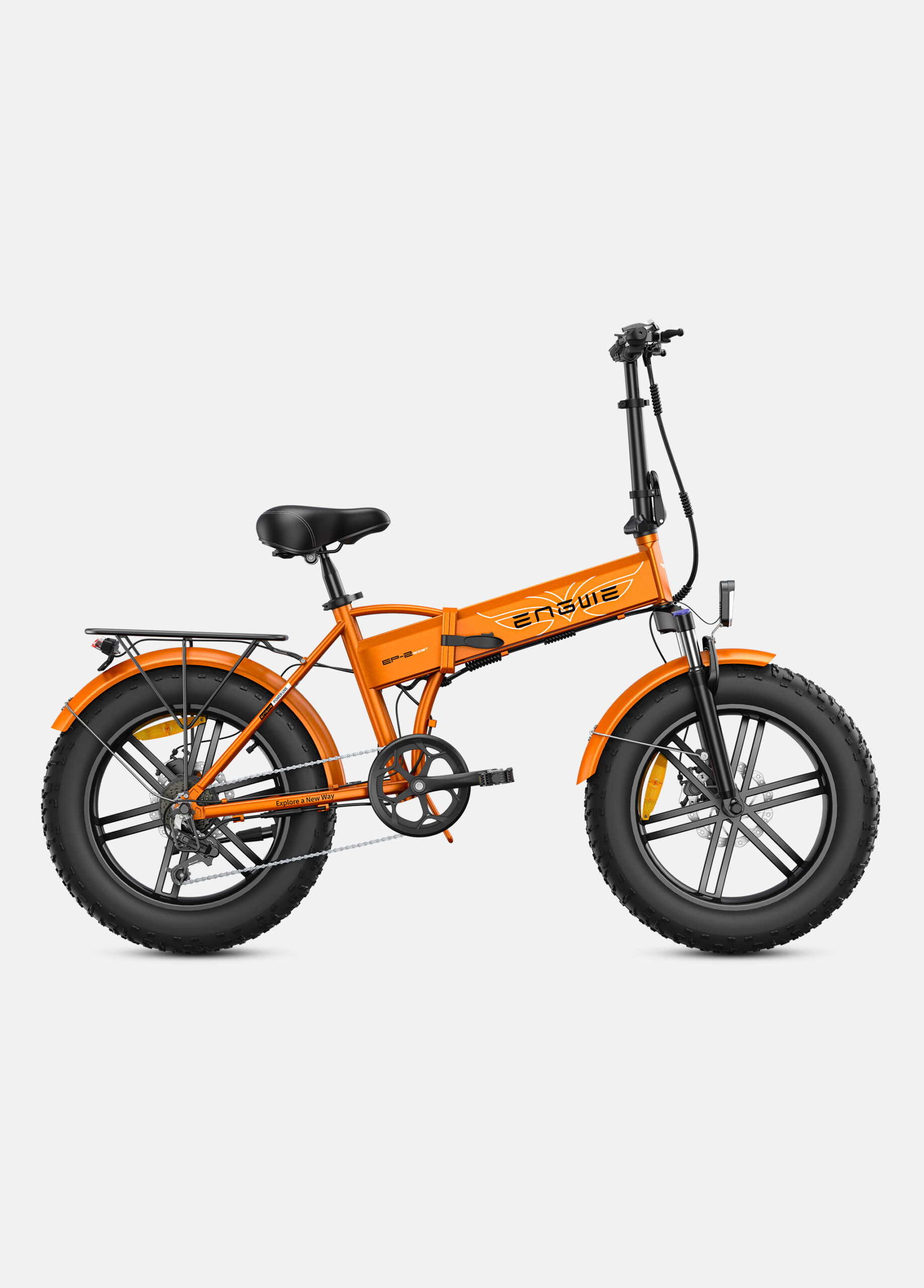 Engwe EP-2 Boost Folidng Electric Bike - Image 2