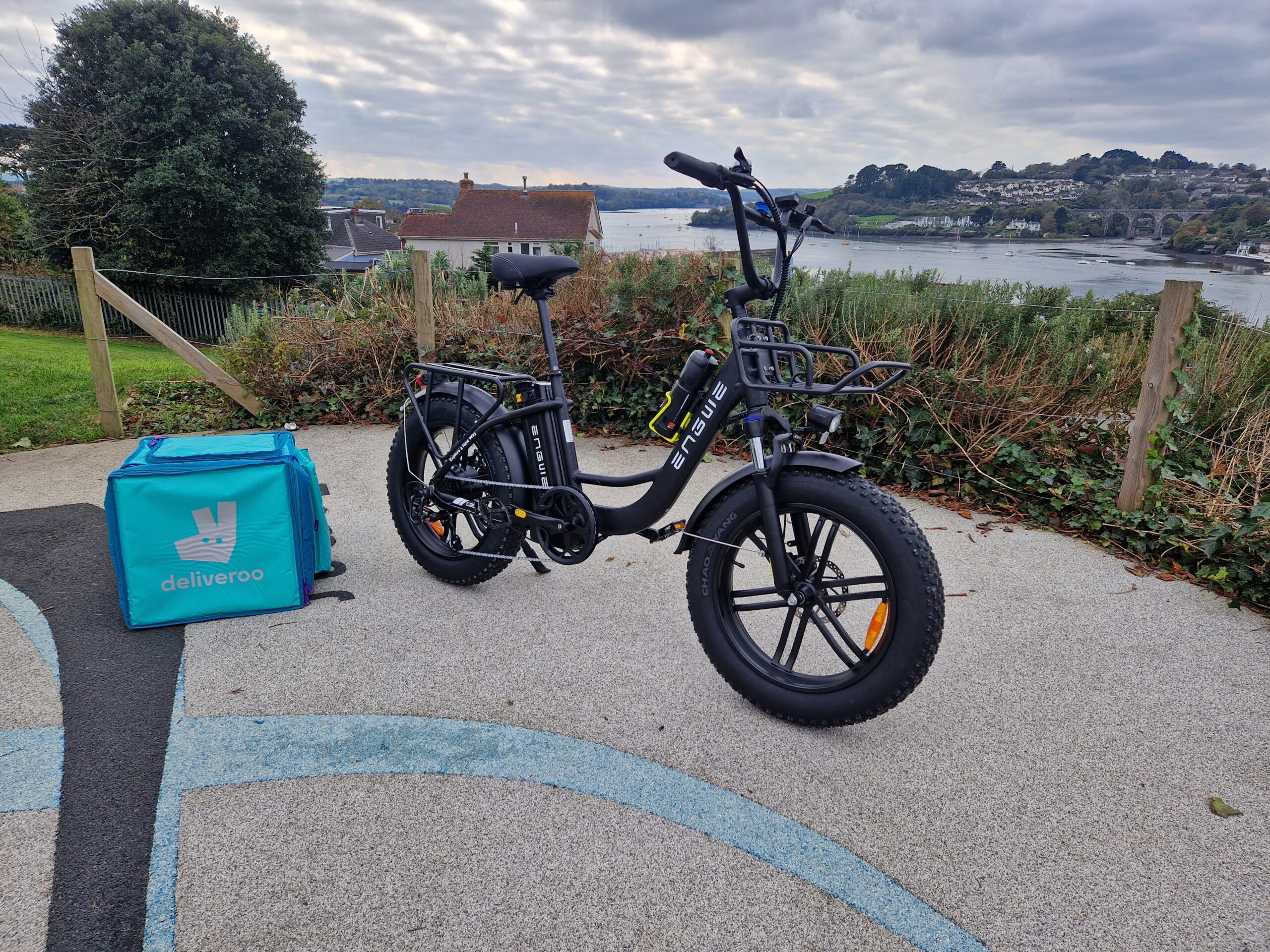 e-bike reviews on delivery hustle