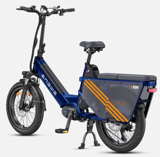 Engwe LE20 Electric Cargo Bike - Image 3