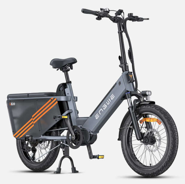 Engwe LE20 Electric Cargo Bike - Image 4