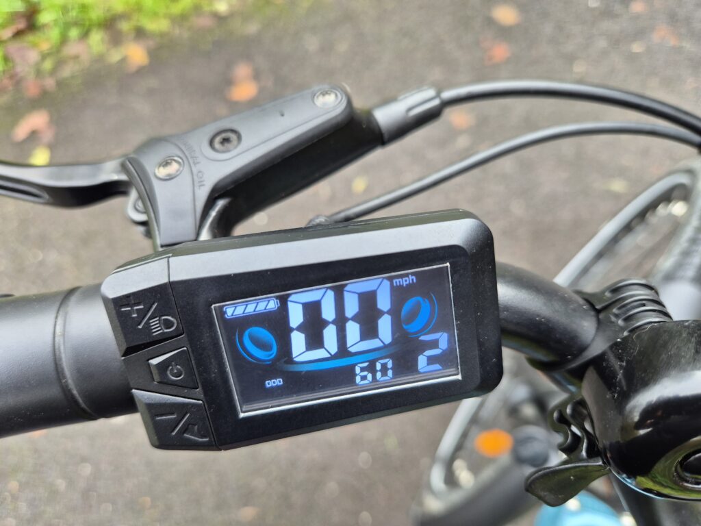 engwe p275se display
