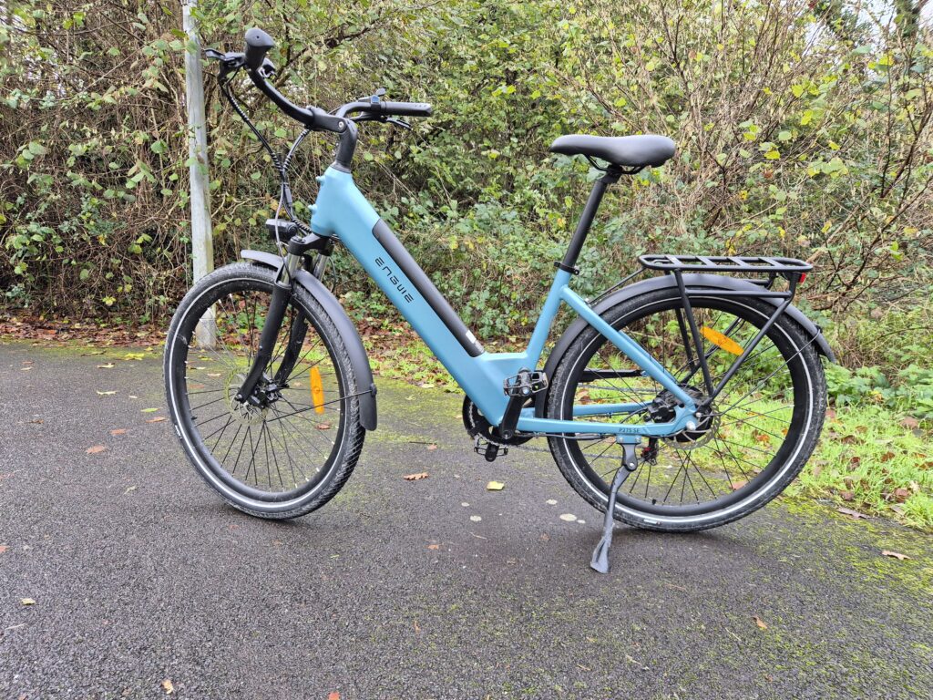 engwe p275se left side view