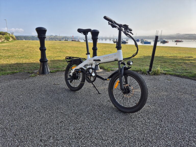 PVY Z20 Pro Evo pictured by a coastal estuary