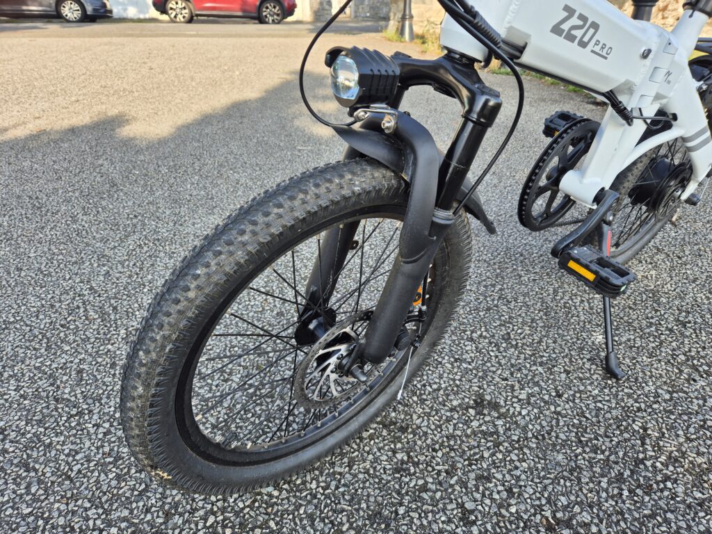 PVY Z20 Pro Evo front forks